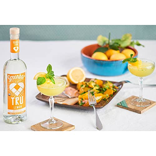 レモンウォッカ(750ml ボトル)
