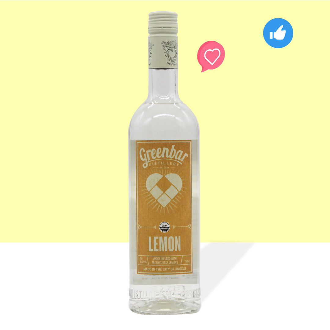 レモンウォッカ(750ml ボトル)