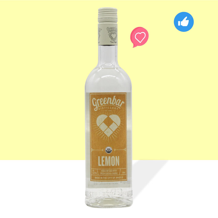 レモンウォッカ(750ml ボトル)