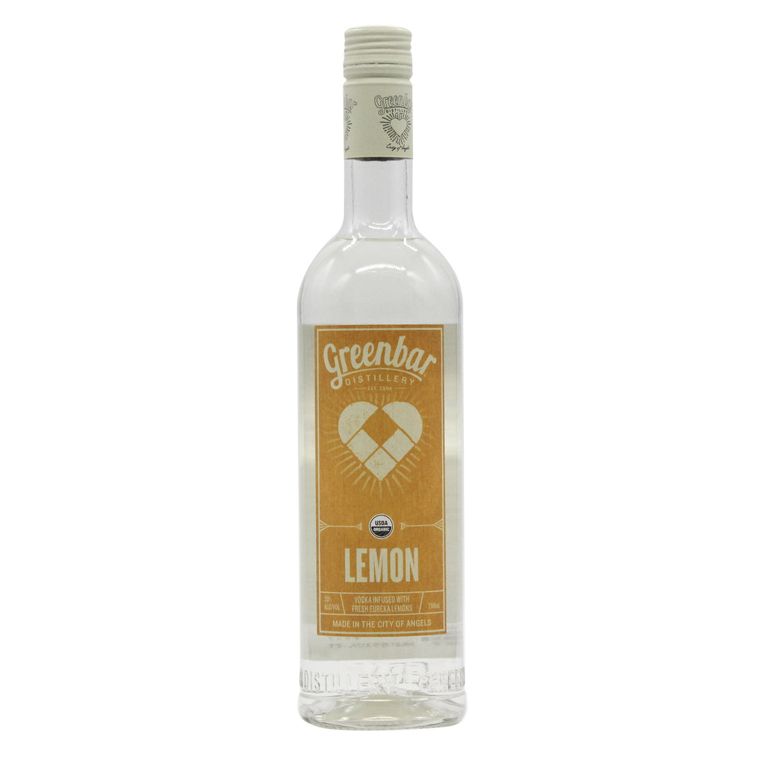 レモンウォッカ(750ml ボトル)