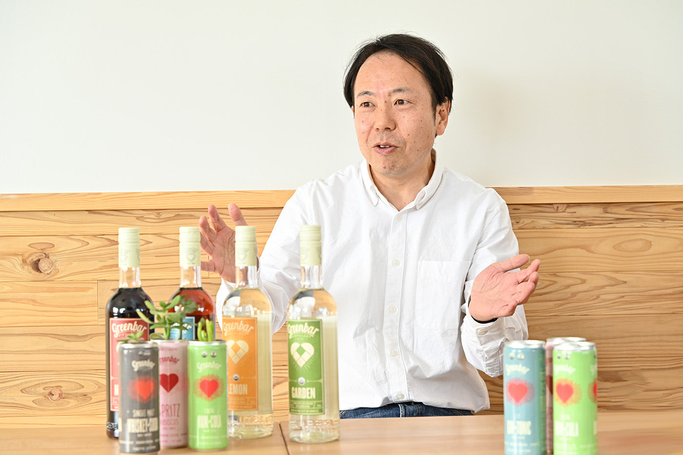 オーガニックのお酒専門店 Greenbar Stand @柏の葉スマートシティ