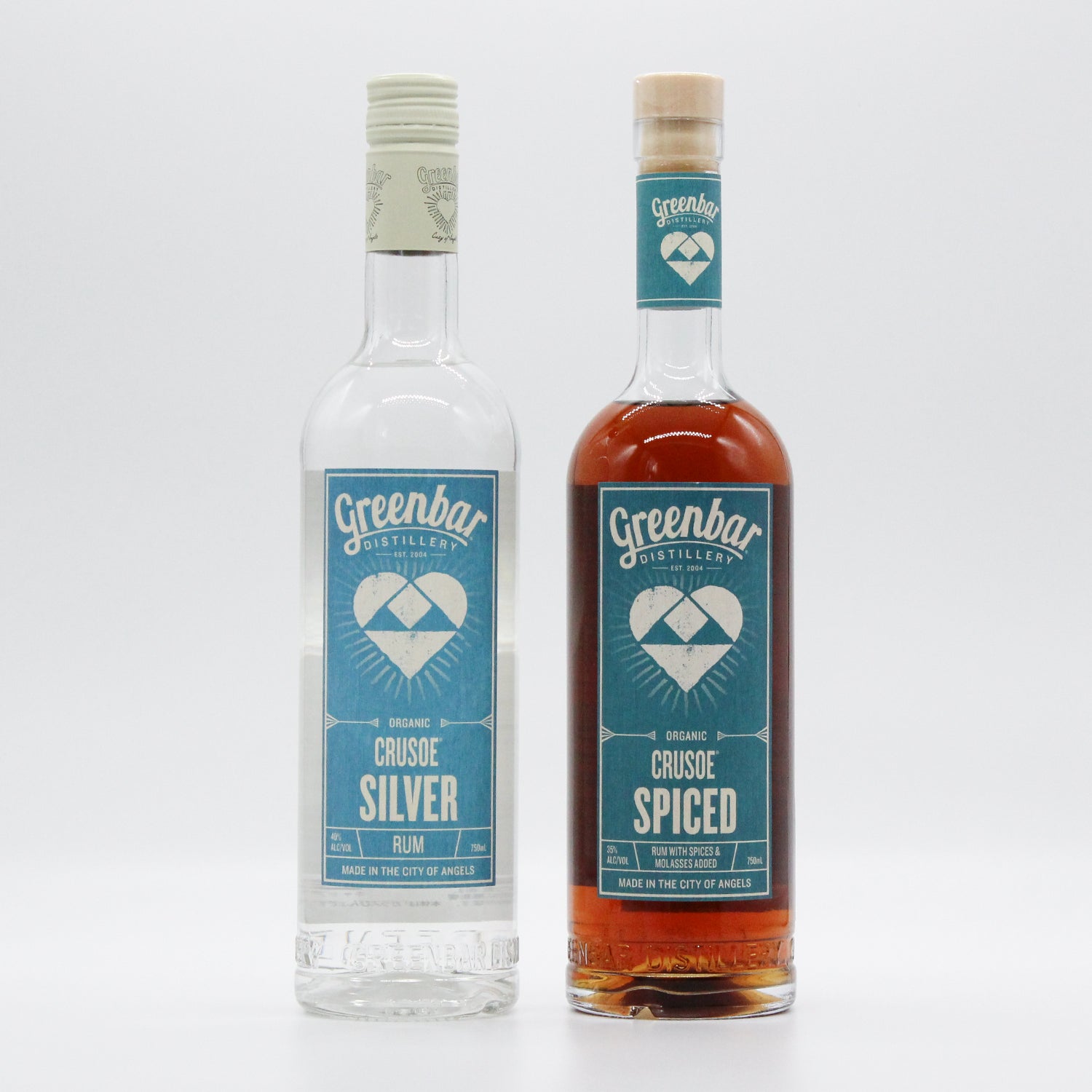 シルバーラム（ギフトボックス入り 750ml ボトル） – オーガニック蒸留